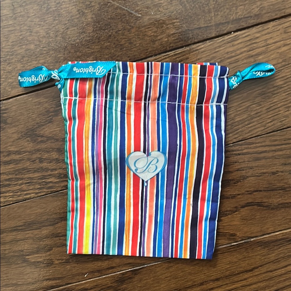 Brightons Draw String Bag - Excellent Condition